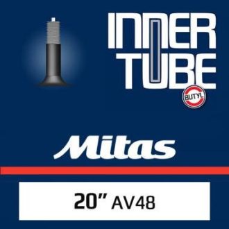 Tömlő 20x4,00 (102-406) AV40mm VeeRubber Fat Bike