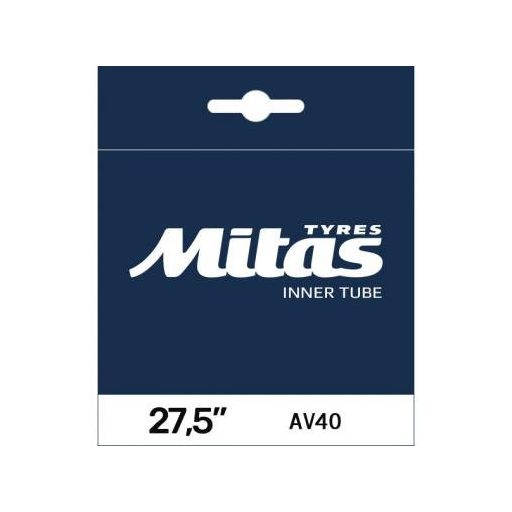 Belső gumi 27,5×1,75/2,45 (47/62-584/597) AV40mm Mitas/Rubena