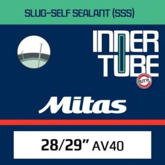   Belső gumi 28" (47/62-622/635) AV40mm Mitas Slug Sealan