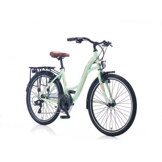   Corelli Glowie 28 könnyűvázas női trekking kerékpár 51 cm Menta