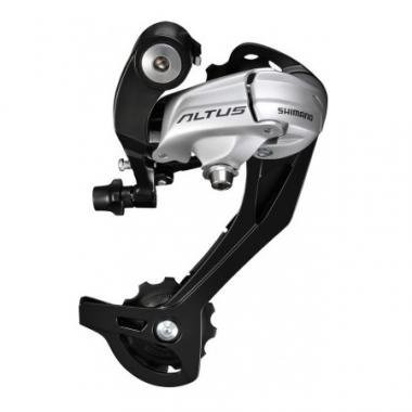 Váltó hátsó csavaros M370 Shimano SGS 9-es ezüst