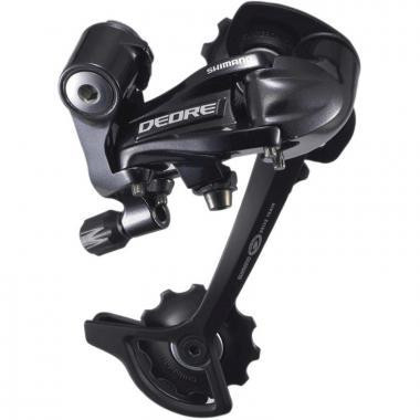 Váltó hátsó csavaros M591 Shimano SGS 9-es fekete