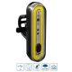 Villogó első VeloGo USB 100 Lumen (COB) led