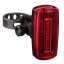 Villogó hátsó VeloGo elemes COB led piros
