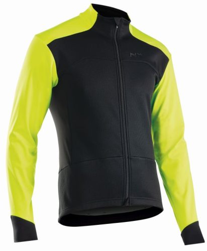 Dzseki NORTHWAVE RELOAD téli Selective Protection XXL Fluo Sárga/Fekete