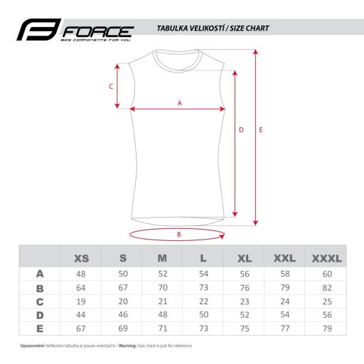 FORCE V48 szélmellény fekete XS