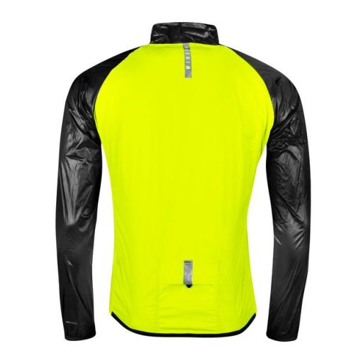 FORCE WINDPRO széldzseki fluo-fekete XXXL