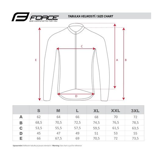 FORCE FROST softshell kerékpáros dzseki fekete-fluo M