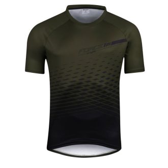 FORCE MTB ANGLE kerékpáros felső army M
