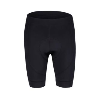 FORCE COMFORT kerékpáros nadrág betétes, fekete
