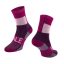 FORCE HALE sportzokni lila S-M (36-41)