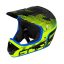 FORCE TIGER downhill sisak fekete-fluo-kék S-M (57-58)