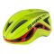 FORCE REX kerékpáros sisak fluo-piros S-M (56-58)
