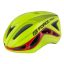 FORCE REX kerékpáros sisak fluo-piros S-M (56-58)