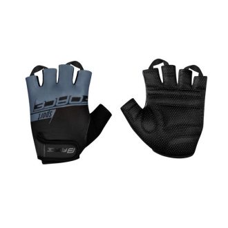 FORCE SPORT kerékpáros kesztyű viharkék M