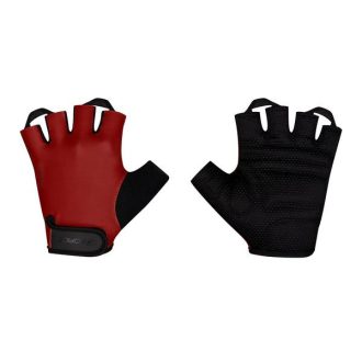 FORCE LOOK kerékpáros kesztyű piros XL