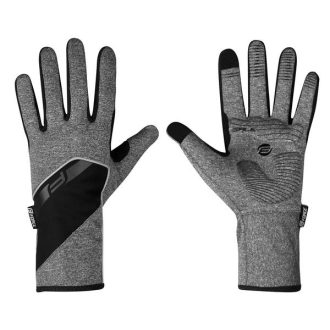 FORCE GALE softshell kesztyű szürke S