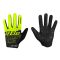 FORCE MTB SWIPE kerékpáros kesztyű fekete-fluo XL