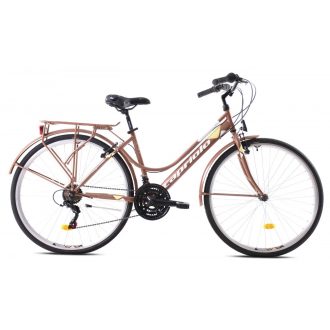   Capriolo Sunrise Lady női trekking kerékpár 17" Bronz