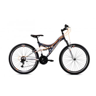   Capriolo CTX 260 26" összteleszkópos kerékpár Grafit