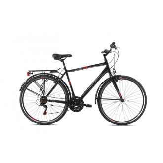  Capriolo Sunrise Man férfi trekking kerékpár Fekete 20"