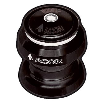  Acor AHS-701 normál kormánycsapágy 1 1/8" Ahead villanyakhoz [fekete]