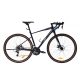 Capriolo Gravel G9.4 országúti/gravel kerékpár 53 cm Fekete