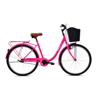 Adria Melody női városi kerékpár Pink