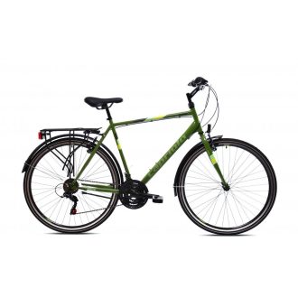   Capriolo Sunrise Man férfi trekking kerékpár Zöld 22"