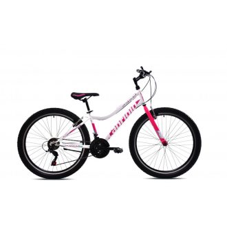   Capriolo Diavolo 600 26" lányka MTB kerékpár 14" Fehér 2025