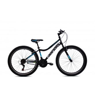   Capriolo Diavolo 600 26" gyermek MTB kerékpár 14" Fekete-Kék 2025