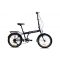 Capriolo Travel 6 sebességes 20" camping kerékpár fekete
