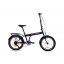 Capriolo Travel 6 sebességes 20" camping kerékpár fekete