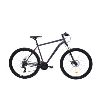 Capriolo Oxigen 29er MTB kerékpár 21" Grafit-Piros