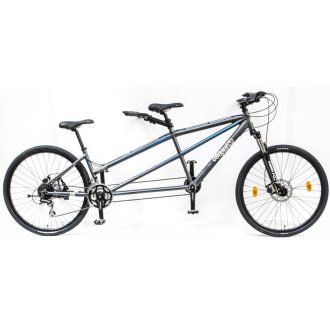   CSEPEL TANDEM 28/19/15 24 SEB. ALU TELESZKÓPOS SZÜRKE YS9188-1