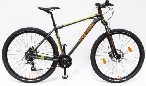 CSEPEL WOODLANDS PRO 29/19 MTB 1.1 21SP M SÖTÉTZÖLD ZÖLD YS7313