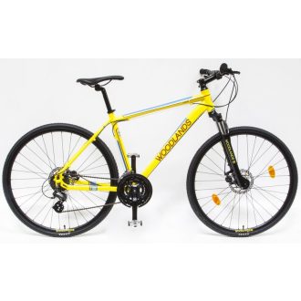 CSEPEL WOODLANDS CROSS 700C 28/21 1.1 21SP L SÁRGA YS719