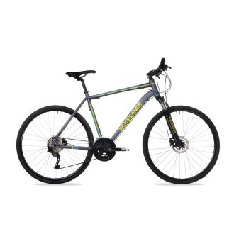 CSEPEL WOODLANDS CROSS 700C 28/21 2.1 27SP L SZÜRKE
