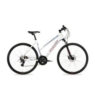 CSEPEL WOODLANDS CROSS 700C 28/17 NŐI 1.1 21SP FEHÉR YS701