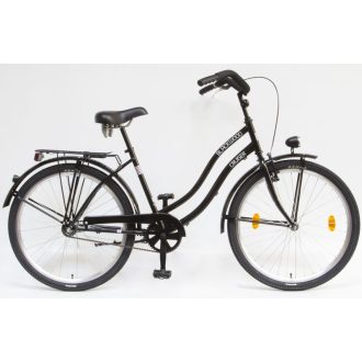  CSEPEL BLACKWOOD CRUISER 26/18" NŐI KONTRÁS FEKETE YS728