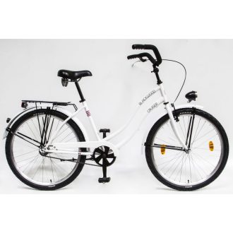   CSEPEL BLACKWOOD CRUISER 26/18" NŐI KONTRÁS FEHÉR YS701