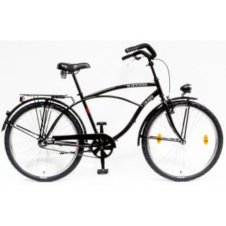   CSEPEL BLACKWOOD CRUISER 26/18" FFI KONTRÁS FEKETE YS728