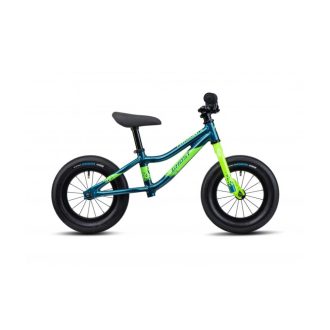 GHOST Powerkiddy 12 Dirty Blue/Metallic Lime Green Gloss
