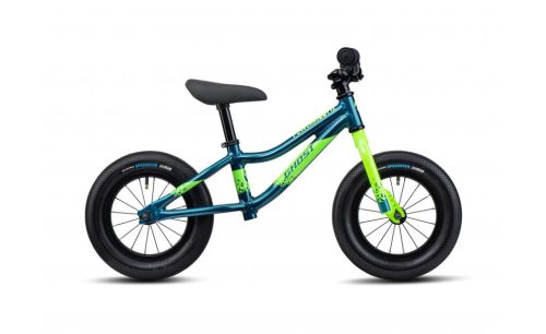 GHOST Powerkiddy 12 Dirty Blue/Metallic Lime Green Gloss