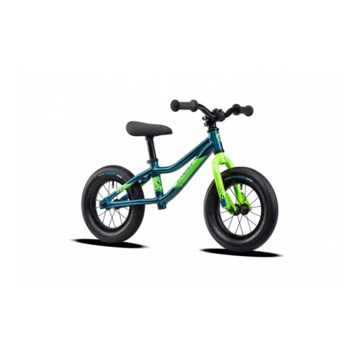 GHOST Powerkiddy 12 Dirty Blue/Metallic Lime Green Gloss