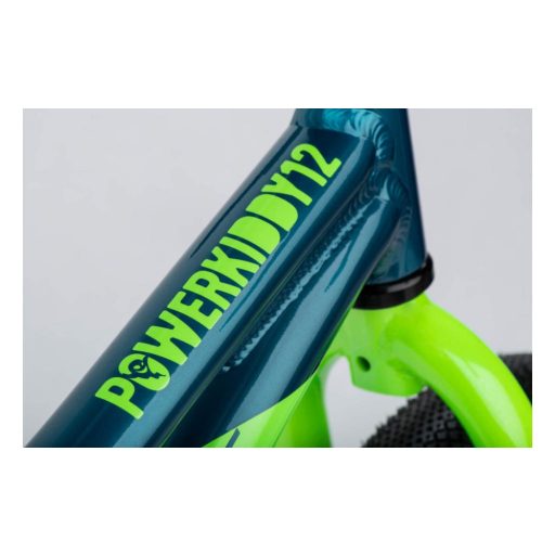 GHOST Powerkiddy 12 Dirty Blue/Metallic Lime Green Gloss