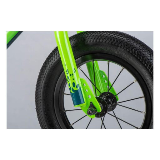 GHOST Powerkiddy 12 Dirty Blue/Metallic Lime Green Gloss