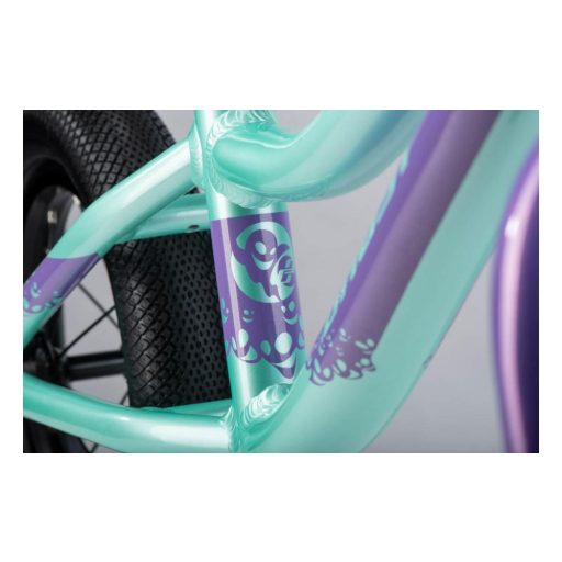 GHOST Powerkiddy 12 Mint/Metallic Purple Gloss