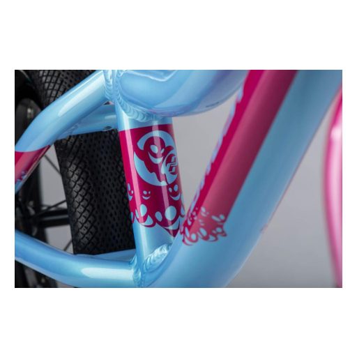 GHOST Powerkiddy 12 Baby Blue/Magenta Gloss