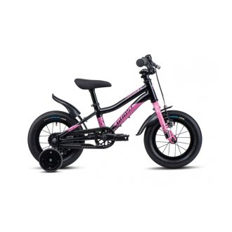 GHOST Powerkid 12 Metallic Black/Pearl Pink Gloss